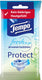 Tempo fresh to go protect - 15 x 10 = 150 vochtige doekjes