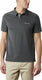 Columbia nelson point™ polo - polo shirt - heren polo - zwart - maat xl