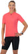 Rogelli core fietsshirt dames - korte mouwen - roze - s