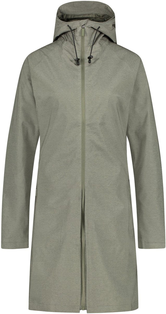 Agu seq regenjas urban outdoor dames olive green