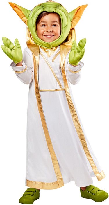 Rubies master yoda kinderkostuum - - maat 2-3 jaar