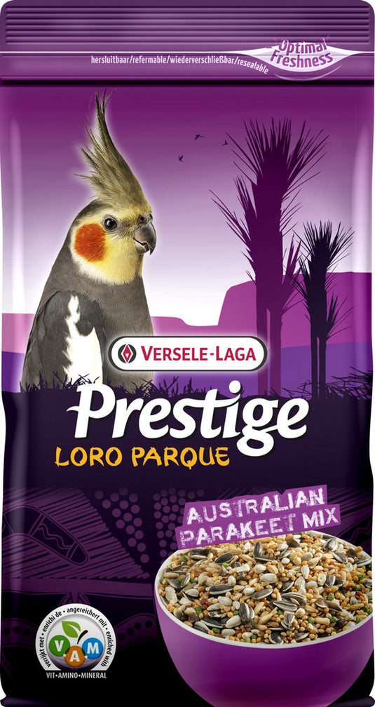 Versele-laga prestige premium loro parque australian parakeet mix - vogelvoer - 1 kg