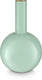 Pip studio - bloemenvaas - woonaccessoires - blauwe vaas - metaal - 19x33cm