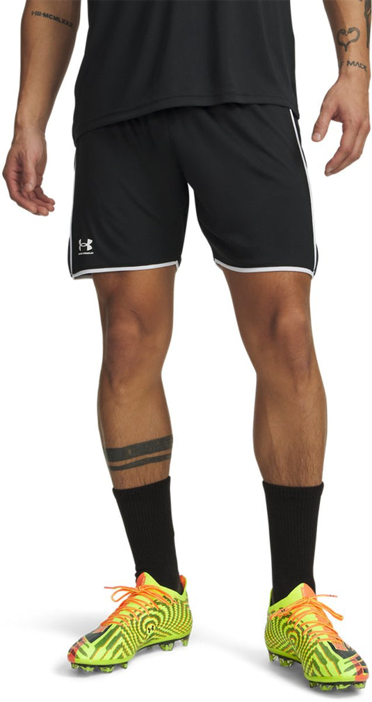 Under armour ua m challenger train short-blk heren sportbroek - zwart - wit