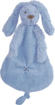 Happy horse konijn richie knuffeldoekje - donkerblauw - baby cadeau