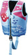 Beco-sealife® - zwemvest drijfvest kind - blauw roze - s: 15-18 kg