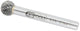 Ks tools freesstift hm ball-fret pen .