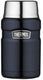 Thermos voedseldrager king zwart mat 710 ml