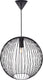 Nordlux beroni 45-hanglamp-e27-metaal-zwart
