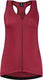 Rogelli abbey fietsshirt - korte mouwen - dames - rood - maat xl