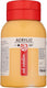 Talens art creation acrylverf pot 750 ml gele oker 227