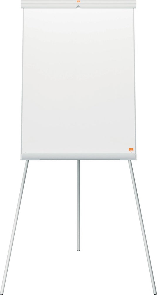 Nobo premium plus stalen flipover met driepootstatief - magnetisch whiteboard - 70 x 100cm - wit