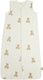Jollein baby slaapzak winter zomer jersey 110cm - teddy bear - winterslaapzak