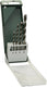 Bosch - universele boren, 4-delige set 4,0x75; 5,0x85; 6,0x100; 8,0x120