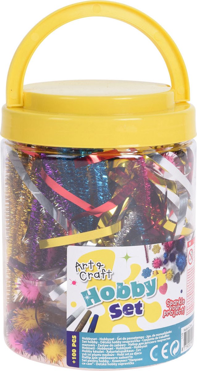 Load image into Gallery viewer, Tender toys hobby set decoratiematerialen
