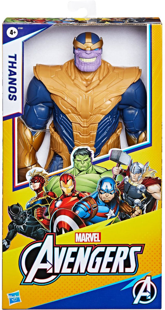 Marvel avengers titan hero - speelfiguur (30cm) - thanos
