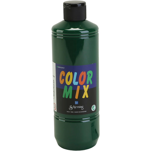 Schjerning greenspot colormix verf, groen, 500 ml 1 fles