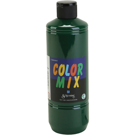 Schjerning greenspot colormix verf, groen, 500 ml 1 fles