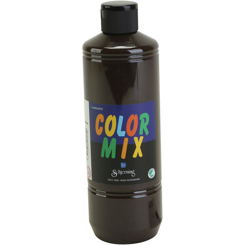 Schjerning greenspot colormix verf, bruin, 500 ml 1 fles