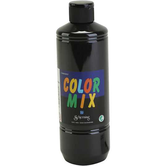 Schjerning greenspot colormix verf, zwart, 500 ml 1 fles