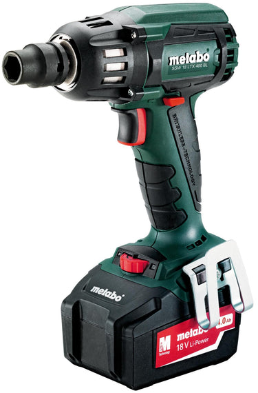 Metabo slagmoersleutel ssw 18 ltx 400 bl battery impact screwdrive ssw 18 ltx bl 400