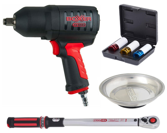 Ks tools ks-tools slagmoersleutel set impact screwdriver set ks-tools