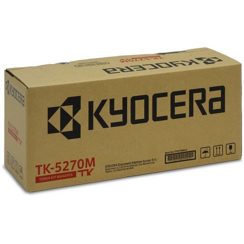 Toner cartridge kyocera tk-5270m magenta