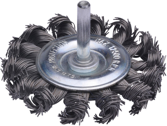 Sw stahl ronde staaldraadborstel 63320 brush disk, drilling mach .