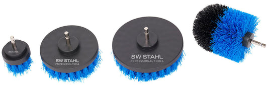 Sw stahl borstelset 62400l brush set 4 pcs. for drills