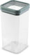 Curver kara voorraadbus - 1,8l - 10,7x10,7x22,2cm - blauwgroen