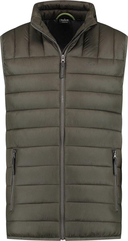 Kjelvik dean xg heren outdoorbodywarmer - green