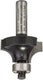 Bosch - afrondprofielfrezen 8 mm, r1 8 mm, l 15,5 mm, g 53 mm