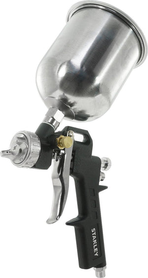 Stanley verfpistool met mengbeker 0,5 l