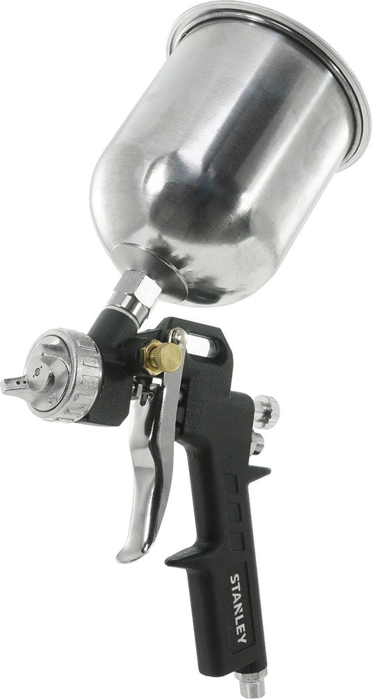 Stanley verfpistool met mengbeker 0,5 l