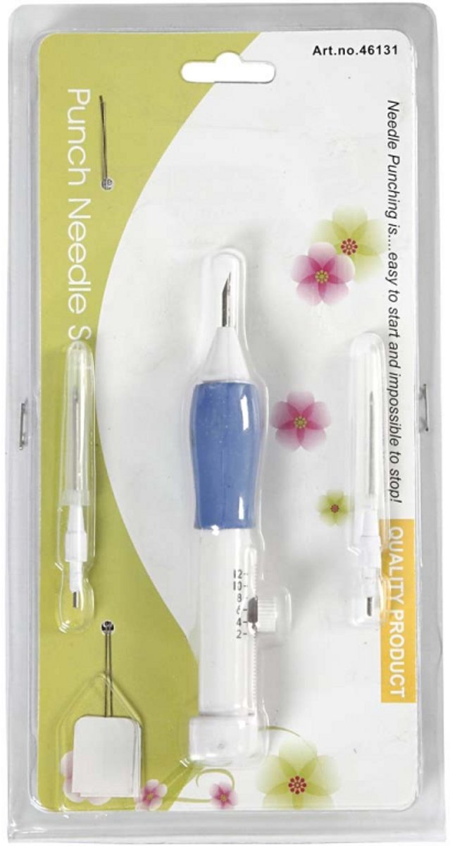Load image into Gallery viewer, Creativ company punch needle set gereedschap voor borduren
