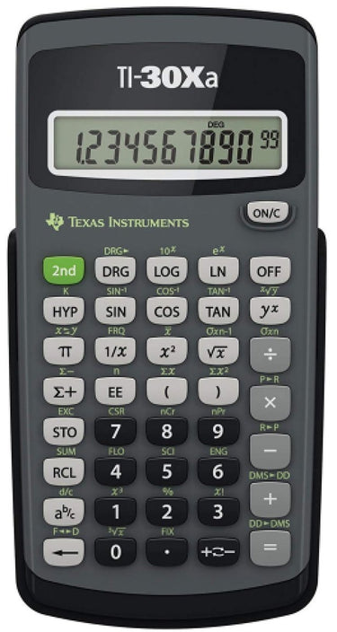 Texas Instruments TI-30XA