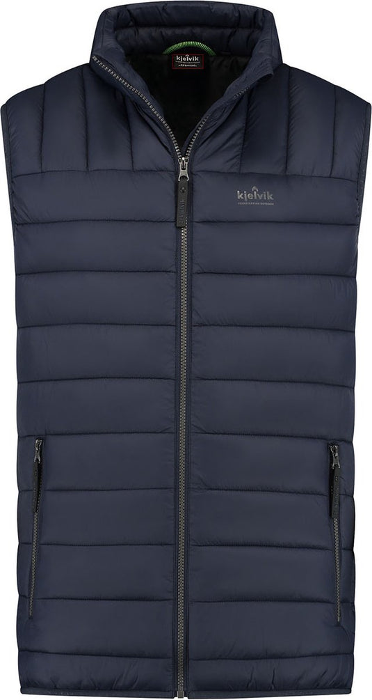 Kjelvik dean xg heren outdoorbodywarmer - navy