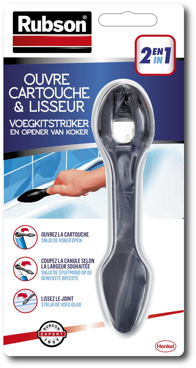 Load image into Gallery viewer, Rubson voegkitstrijker 1 pcs card
