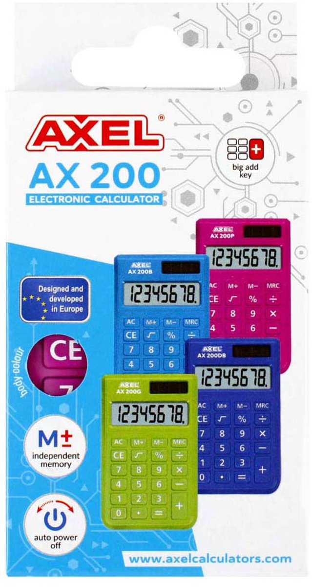 Load image into Gallery viewer, Euro-trade limited liability rekenmachine ax-200p

