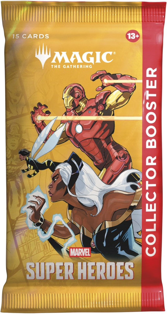 Magic: the gathering | marvel super heroes collector booster