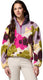 Columbia sequoia grove™ printed half zip dames outdoortrui - fuchsia, ikatbloom