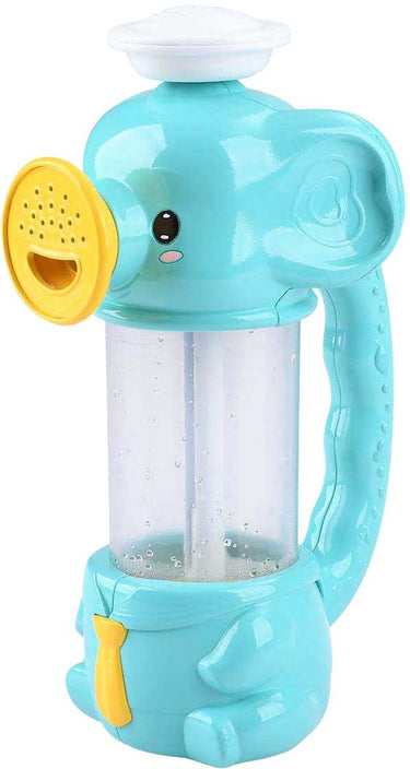 Playgo waterspeelgoed olifant waterpistool kunststof blauw.