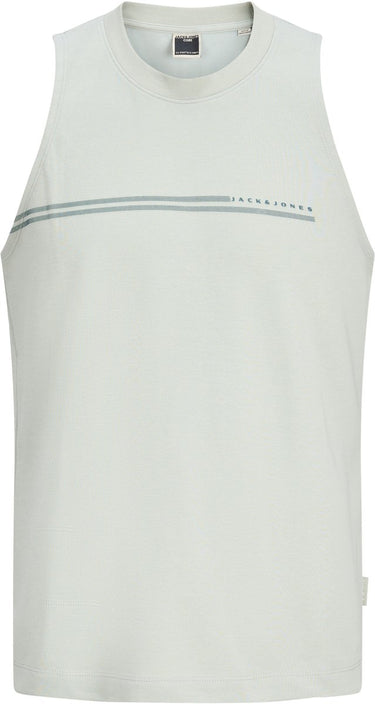 Jack jones jack jones core - jcofusion chest brand sleveless tee crew heren t-shirt