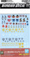 Bandai namco bandai gundam decal : no.017 set 1 for ms (prinsipality of zeon)