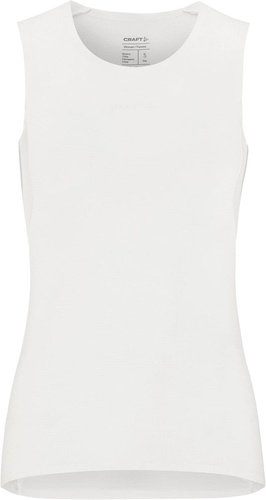 Craft active nanoweight sl w dames thermoshirt - wit