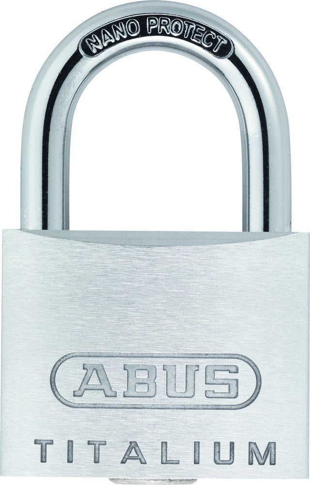 Load image into Gallery viewer, Abus hangslot Titalium 64TI 60 - 60mm - Grijs
