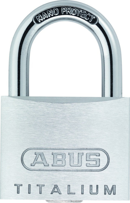 Abus Hangslot Titalium 64TI 25 Grijs - 25mm