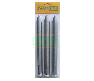 Campking tentharing halfrond 24 cm smal pak a 10 stuks