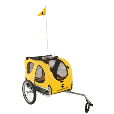 M-wave fiets-hondenkar pet ride dog trailer pet ride 16 wheels