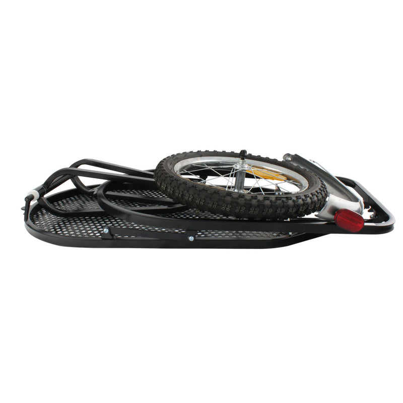 Load image into Gallery viewer, M-wave stalwart single 40 set single track luggage bicycle trailer
